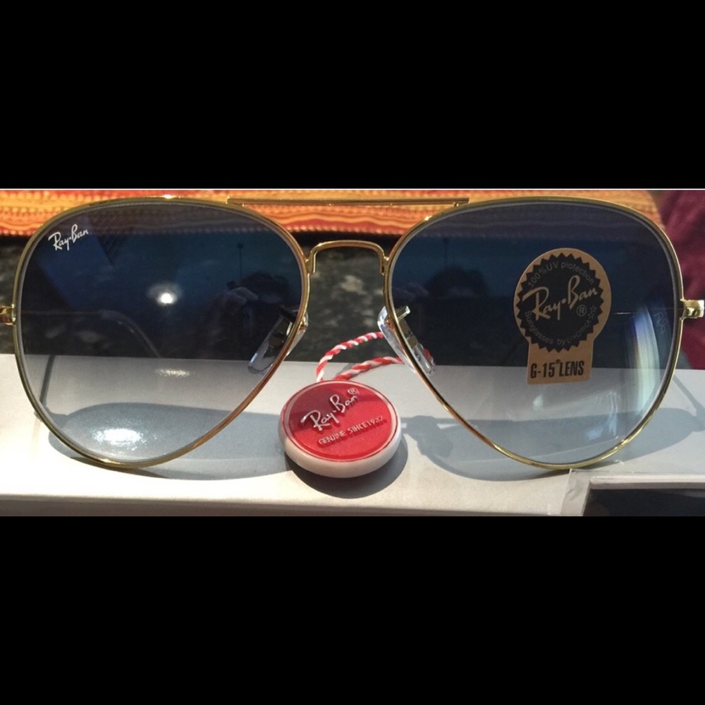 Ray-Ban Aviator Sunglasses LAST PAIR🛑